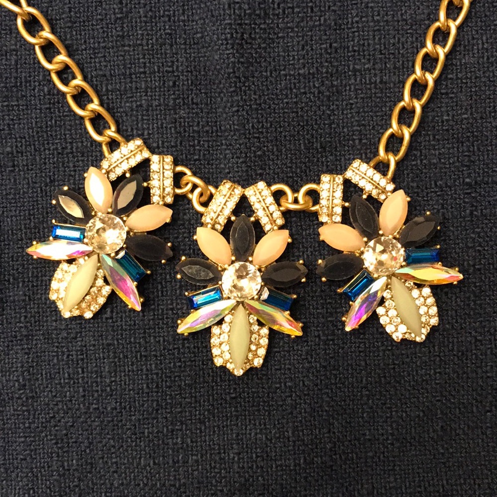 J.Crew statement necklace